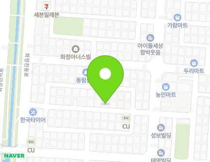 경기도 안산시 단원구 화정천동로5길 15 (와동) 지도