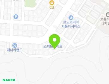 경기도 안산시 단원구 화정로2길 17 (와동) 지도