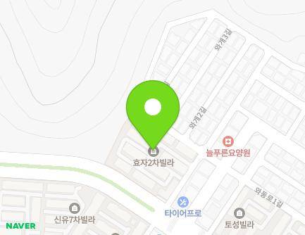 경기도 안산시 단원구 와개1길 5 (와동, 효자연립) 지도