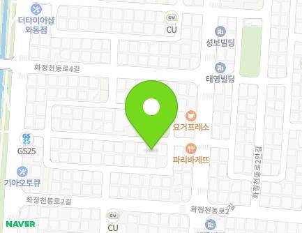 경기도 안산시 단원구 화정천동로3길 18-1 (와동, 힐애비뉴) 지도
