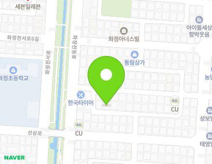 경기도 안산시 단원구 화정천동로5안길 44 (와동, 현하주택) 지도