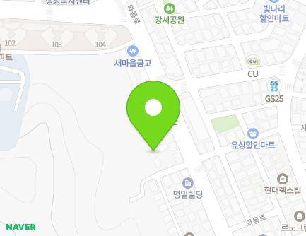 경기도 안산시 단원구 와동로5길 19-1 (와동, 와동주택) 지도