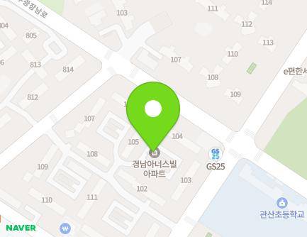 경기도 안산시 단원구 원선1로 61 (원곡동, 경남아너스빌) 지도