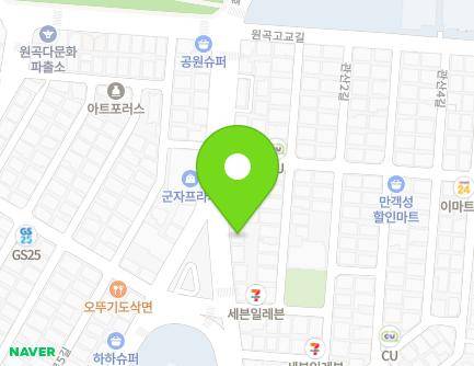 경기도 안산시 단원구 화랑로 37 (원곡동, 녹십자의원) 지도