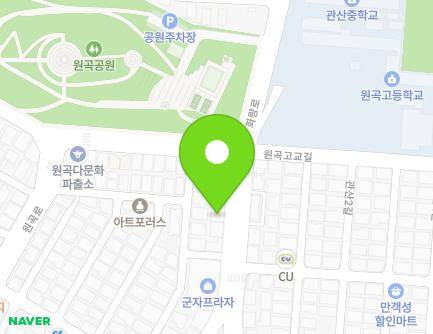 경기도 안산시 단원구 화랑로 26-1 (원곡동, 서경호외과의원) 지도
