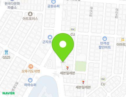경기도 안산시 단원구 화랑로 41 (원곡동, 신태식정형외과의원) 지도