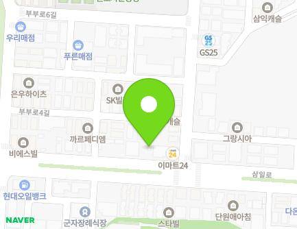 경기도 안산시 단원구 삼일로 139 (원곡동, 현우자원) 지도