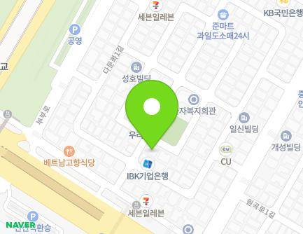 경기도 안산시 단원구 다문화2길 51 (원곡동) 지도