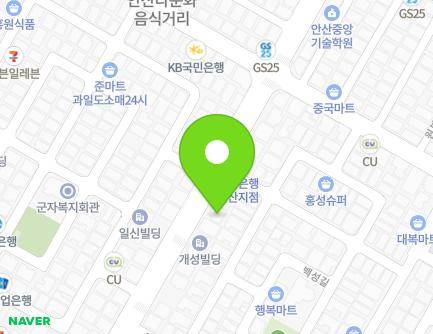 경기도 안산시 단원구 원곡로 22-1 (원곡동) 지도
