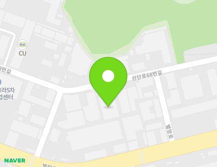 경기도 안산시 단원구 산단로68번길 28 (원시동, 유림산업(주)) 지도