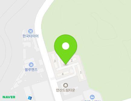 경기도 안산시 단원구 연수원로 16 (원시동, 한국산업단지공단다솜아파트) 지도