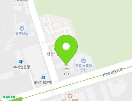 경기도 안산시 단원구 연수원로 4 (원시동, 태인드림시티오피스텔) 지도