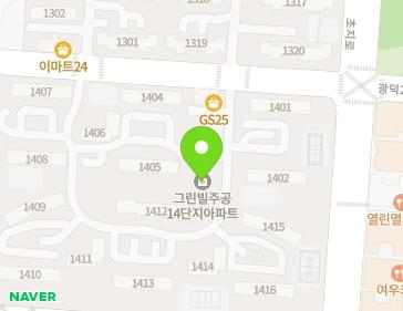 경기도 안산시 단원구 광덕2로 32 (초지동, 그린빌주공14단지아파트) 경기도 안산시 단원구 광덕2로 32 (초지동, 그린빌주공14단지아파트) 지도