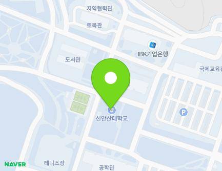 경기도 안산시 단원구 신안산대학로 135 (초지동, 신안산대학교) 지도