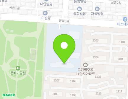 경기도 안산시 단원구 광덕3로 48 (초지동, 초지중학교) 지도