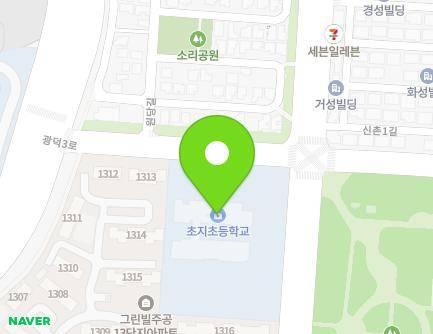 경기도 안산시 단원구 초지로 153 (초지동, 초지초등학교) 지도