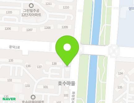 경기도 안산시 단원구 화정천서로 115 (초지동, 호수마을아파트 주상가동) 지도