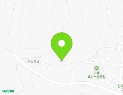 경기도 안산시 단원구 대장골길 24 (화정동) 지도