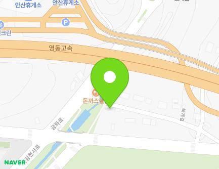 경기도 안산시 단원구 쑥개길 6 (화정동, 금강산가든) 지도