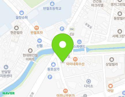 경기도 안산시 상록구 건건1길 38 (건건동) 지도