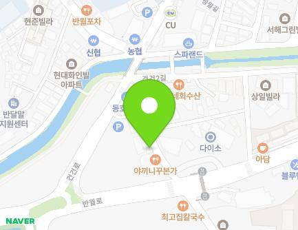 경기도 안산시 상록구 건건1길 29 (건건동) 지도
