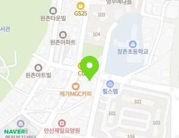 경기도 안산시 상록구 건건로 66 (건건동, 스마트타워) 지도