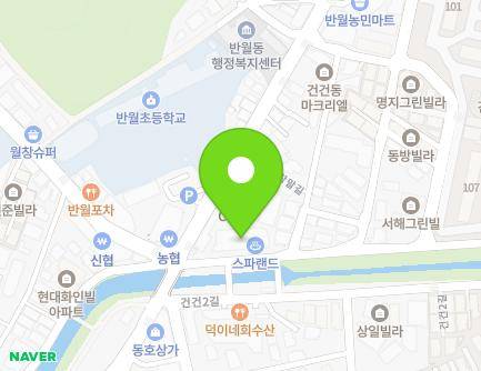 경기도 안산시 상록구 건건3길 5 (건건동, 센타프라자) 지도