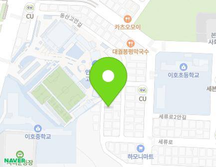 경기도 안산시 상록구 충장로1길 50 (본오동, 동산그린빌라) 지도