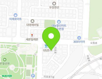 경기도 안산시 상록구 이호로 140-19 (본오동, 새롬빌라트) 지도
