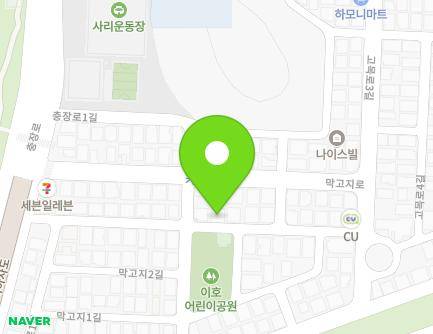 경기도 안산시 상록구 막고지3길 17 (본오동, 선앤파크빌라) 지도