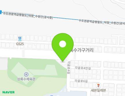 경기도 안산시 상록구 용신로 432 (본오동, 정정형외과의원) 지도