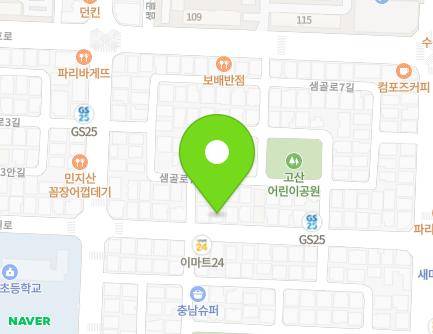 경기도 안산시 상록구 본원로 51 (본오동, 풀하우스) 지도