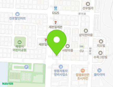 경기도 안산시 상록구 석호로 407-1 (본오동, 태영하이츠) 지도