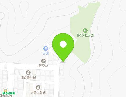 경기도 안산시 상록구 반석로5길 21 (본오동, 퍼스트빌) 지도