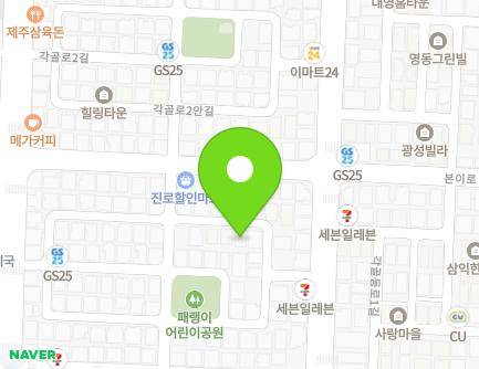 경기도 안산시 상록구 각골로1안길 22 (본오동, 퍼스트빌) 지도