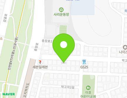 경기도 안산시 상록구 막고지로 8-1 (본오동, 퍼스트빌) 지도