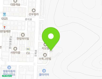 경기도 안산시 상록구 오목로 192-10 (본오동, 평강빌A동) 지도