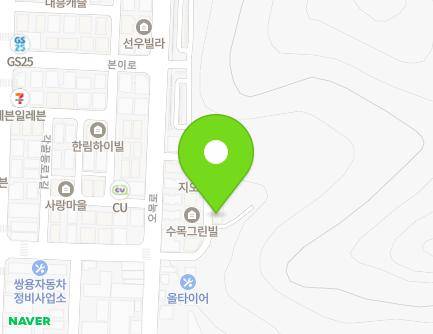 경기도 안산시 상록구 오목로 192-8 (본오동, 평강빌B동) 지도