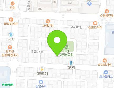 경기도 안산시 상록구 샘골로7길 49-1 (본오동, 포레스트홈A동) 지도