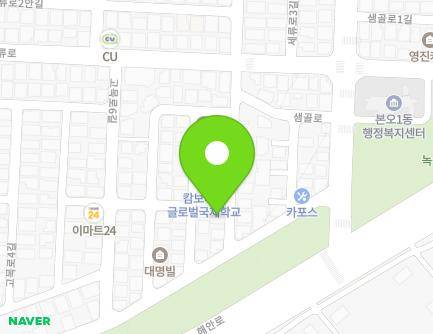 경기도 안산시 상록구 고목로9길 3 (본오동, 태영하이츠C동) 지도