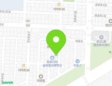 경기도 안산시 상록구 고목로9길 7 (본오동, 태영하이츠A동) 지도