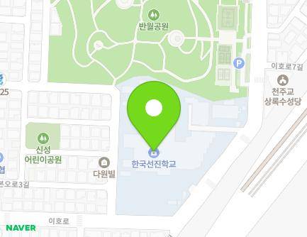 경기도 안산시 상록구 이호로 113 (본오동, 한국선진학교) 지도