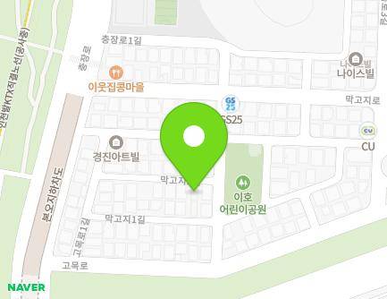 경기도 안산시 상록구 막고지2길 12 (본오동, 태광맨션) 지도
