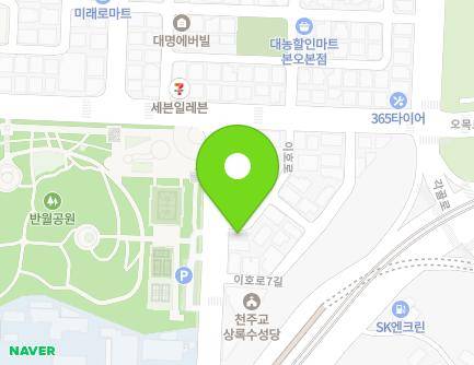 경기도 안산시 상록구 이호로 140-4 (본오동, 한아름빌라) 지도
