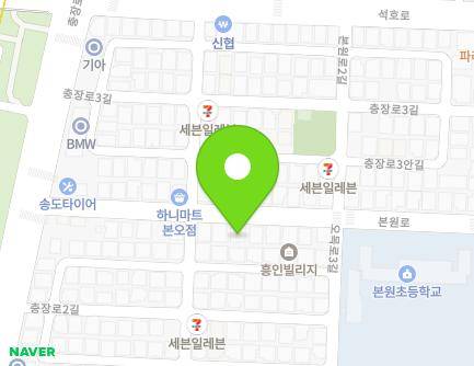 경기도 안산시 상록구 본원로 18 (본오동, 해냄어린이집) 지도