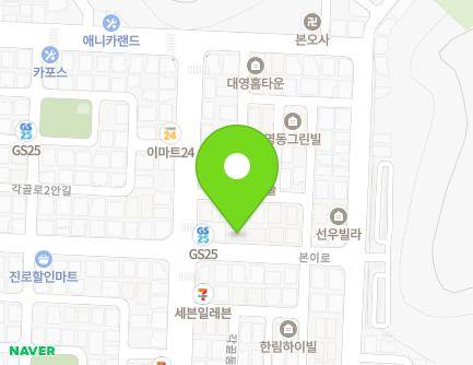 경기도 안산시 상록구 본이로 85 (본오동, 한라하이츠빌라) 지도