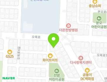 경기도 안산시 상록구 오목로4안길 11 (본오동, 하늘비전교회안산성전) 지도