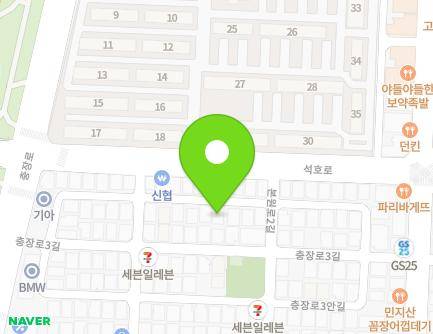 경기도 안산시 상록구 충장로3안길 20-1 (본오동, 해든팰리스) 지도