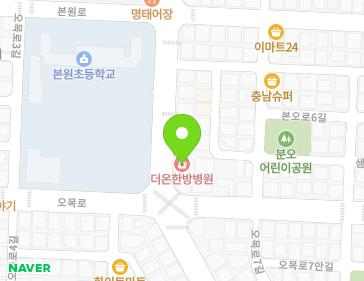 경기도 안산시 상록구 샘골로 78 (본오동) 지도