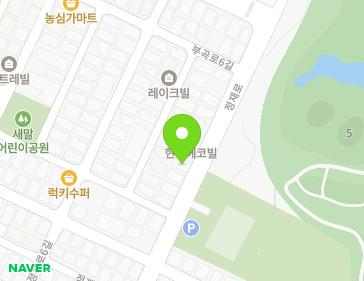 경기도 안산시 상록구 정재로 65 (부곡동) 지도